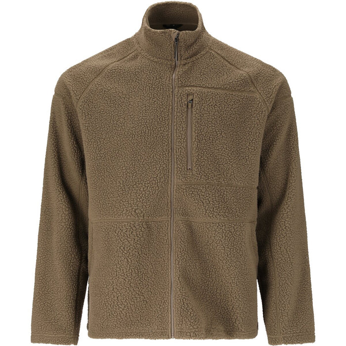 VIRTUS Danvi M Full Zip Pile Fleece Fleece 1321 Crocodile