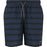 CRUZ Danyel M Mid Thigh Boardshorts Boardshorts Print 3682 Navy Stripe