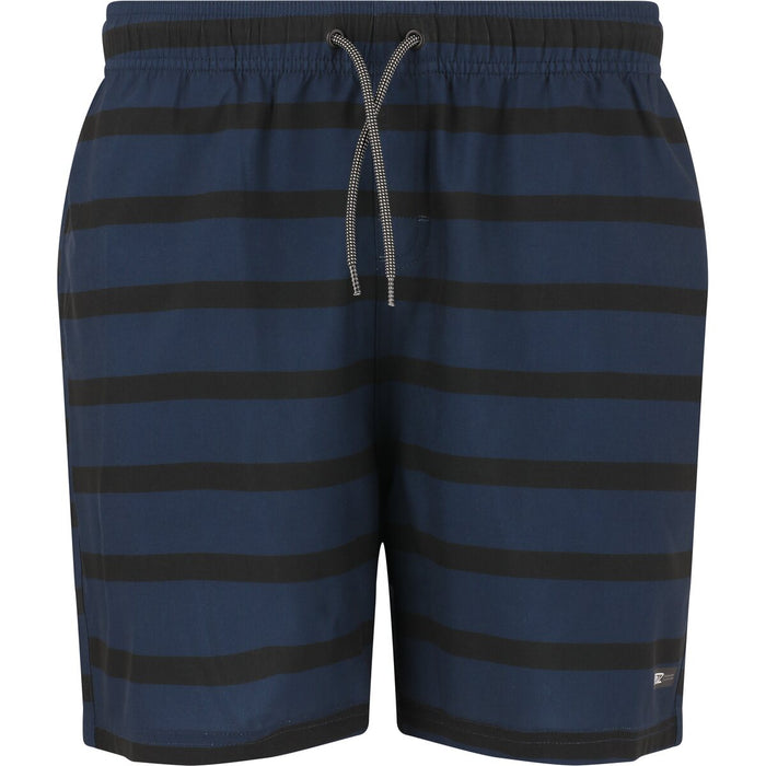 CRUZ Danyel M Mid Thigh Boardshorts Boardshorts Print 3682 Navy Stripe