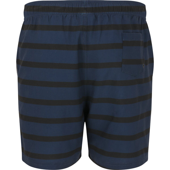 CRUZ Danyel M Mid Thigh Boardshorts Boardshorts Print 3682 Navy Stripe