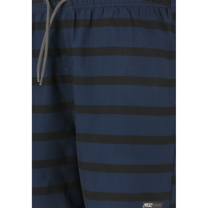 CRUZ Danyel M Mid Thigh Boardshorts Boardshorts Print 3682 Navy Stripe