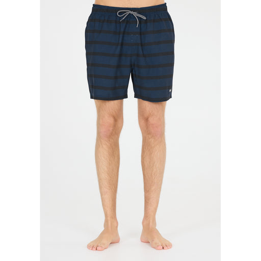 CRUZ Danyel M Mid Thigh Boardshorts Boardshorts Print 3682 Navy Stripe
