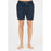 CRUZ Danyel M Mid Thigh Boardshorts Boardshorts Print 3682 Navy Stripe