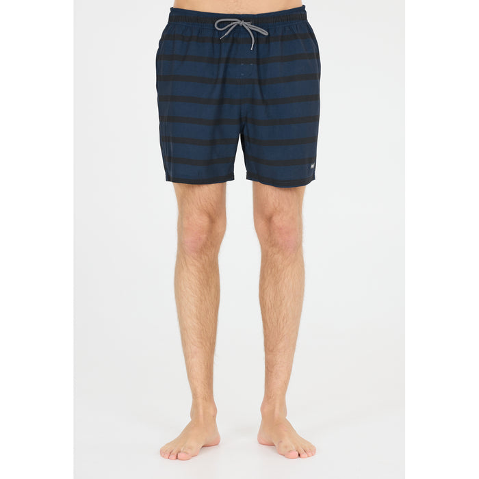 CRUZ Danyel M Mid Thigh Boardshorts Boardshorts Print 3682 Navy Stripe