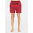 CRUZ Danyel M Mid Thigh Boardshorts Boardshorts Print 3683 Red Stripe