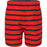 CRUZ Danyel M Mid Thigh Boardshorts Boardshorts Print 3683 Red Stripe