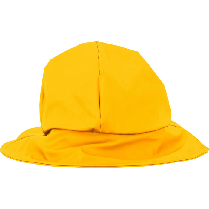 WEATHER REPORT Darby Unisex PU Rain Hat Hoods 5005 Golden Rod