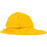 WEATHER REPORT Darby Unisex PU Rain Hat Hoods 5005 Golden Rod