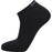 ENDURANCE Dartmy Low Cut Tactel Performance Socks 1-Pack Socks 1001 Black