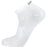 ENDURANCE Dartmy Low Cut Tactel Performance Socks 1-Pack Socks 1002 White