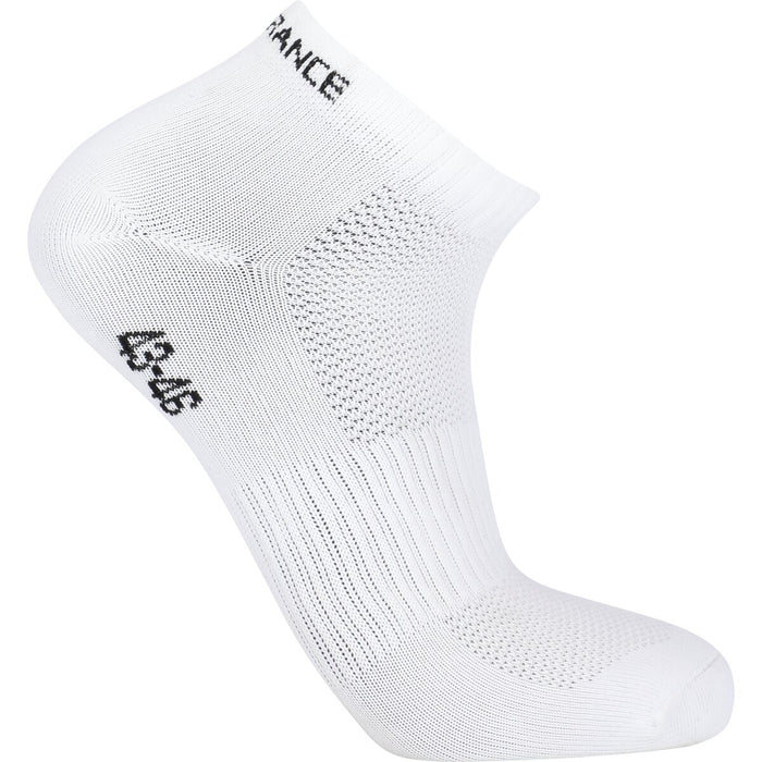 ENDURANCE Dartmy Low Cut Tactel Performance Socks 1-Pack Socks 1002 White