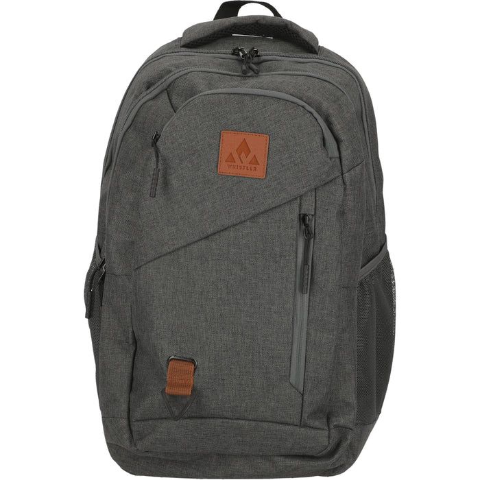 WHISTLER Datteln Backpack Bags 1011 Dark Grey Melange