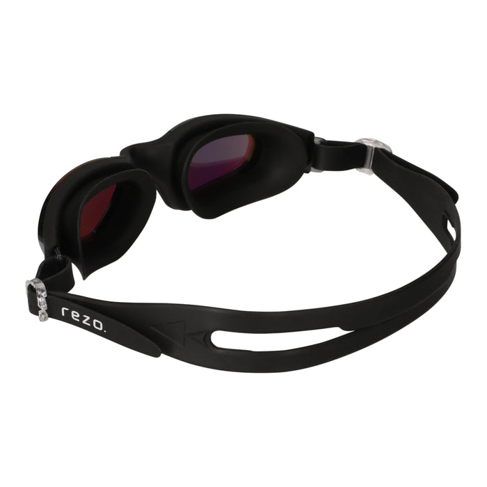 REZO Dauin Jr. Mirror Swim Goggle Swimming equipment 1001 Black