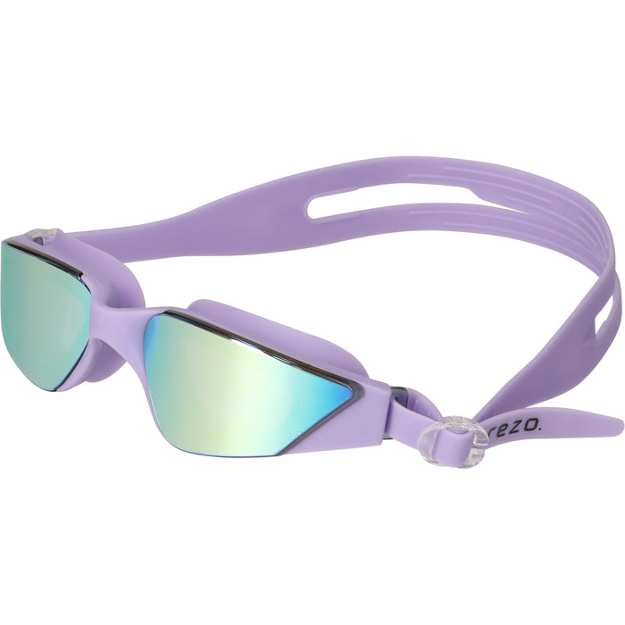 REZO Dauin Jr. Mirror Swim Goggle Swimming equipment 4085 Violet Tulip