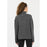 ATHLECIA Daviana W Knitted High Neck Sweatshirt 1011 Dark Grey Melange