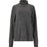 ATHLECIA Daviana W Knitted High Neck Sweatshirt 1011 Dark Grey Melange