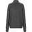 ATHLECIA Daviana W Knitted High Neck Sweatshirt 1011 Dark Grey Melange