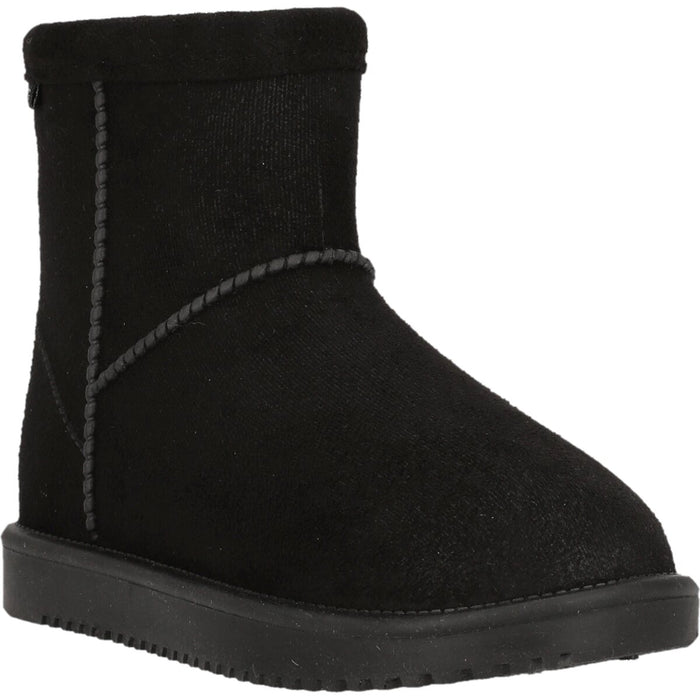 ZIGZAG Dax Kids Boot Warm WP Rubber boot 1001S Black Solid