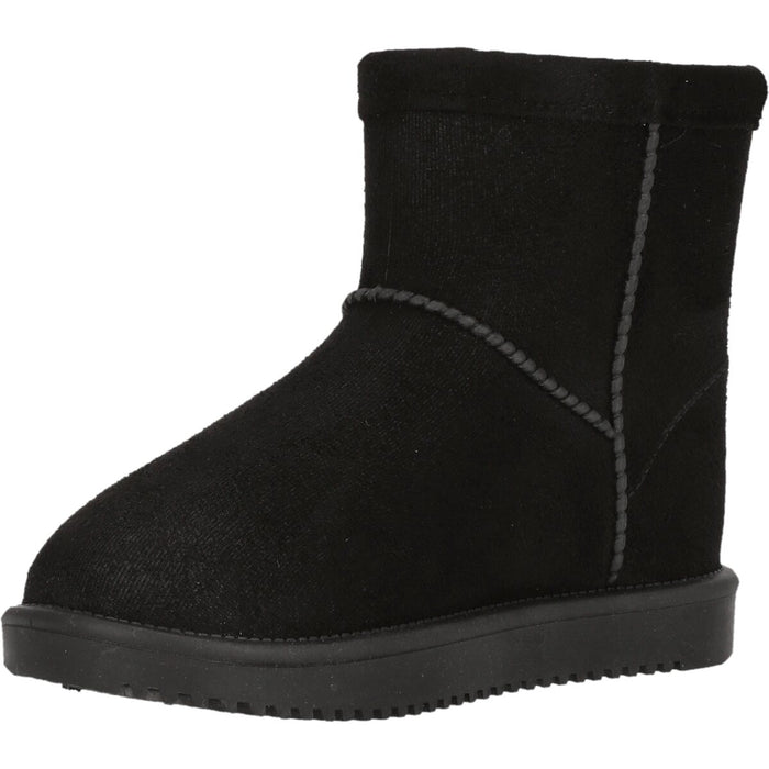 ZIGZAG Dax Kids Boot Warm WP Rubber boot 1001S Black Solid