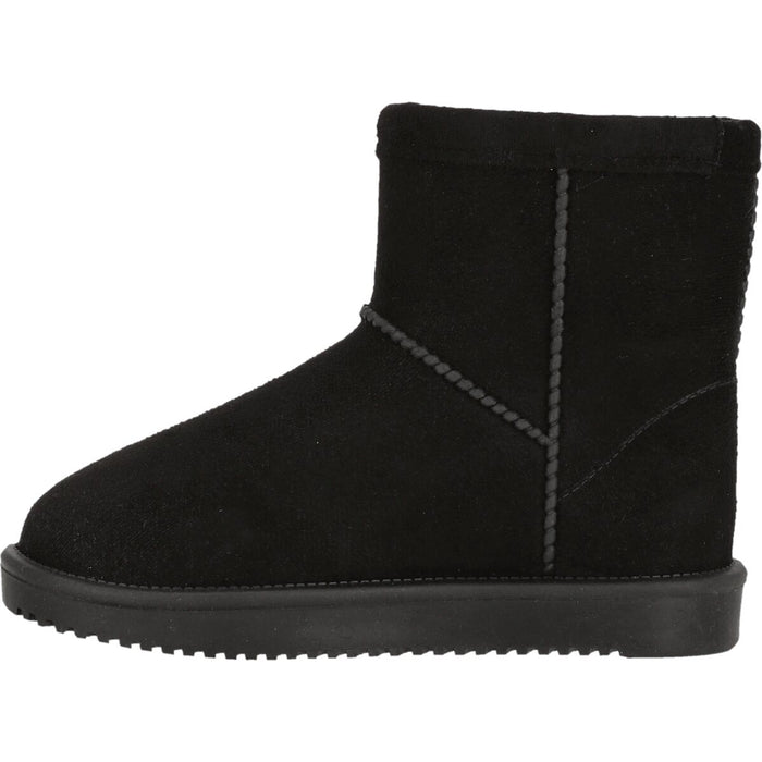 ZIGZAG Dax Kids Boot Warm WP Rubber boot 1001S Black Solid