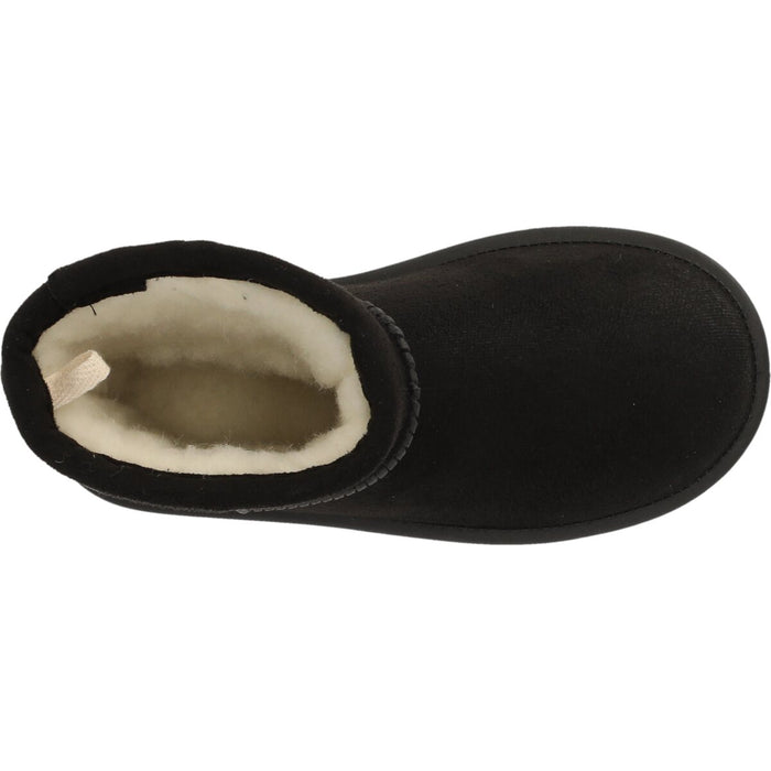 ZIGZAG Dax Kids Boot Warm WP Rubber boot 1001S Black Solid