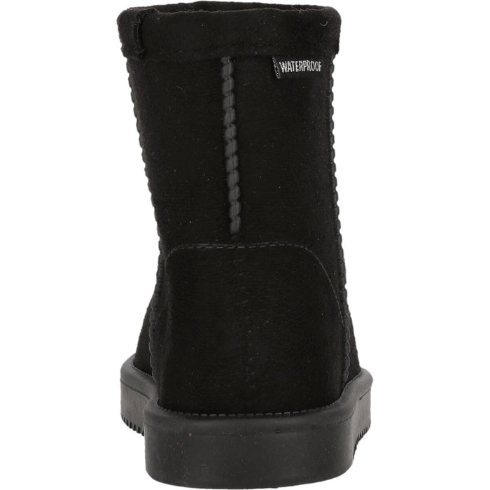 ZIGZAG Dax Kids Boot Warm WP Rubber boot 1001S Black Solid
