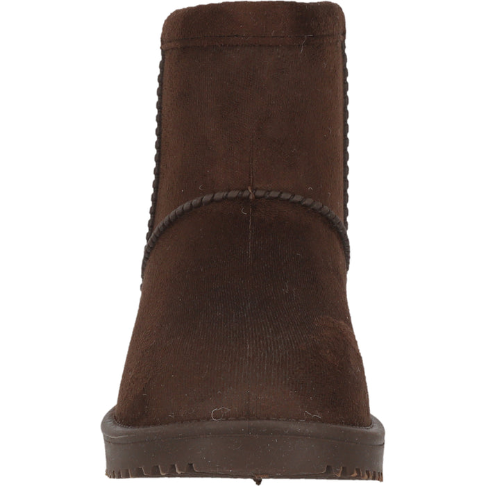 ZIGZAG Dax Kids Boot Warm WP Rubber boot 1065 Chocolate Chip