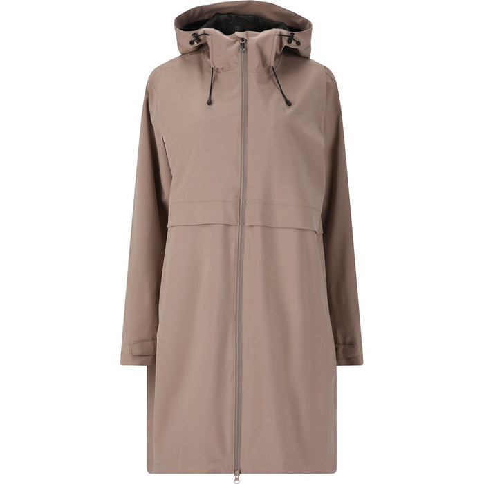 WEATHER REPORT Daytan W Long AWG Stretch Jacket+ W-PRO 15000 Jacket 1061 Moon Rock