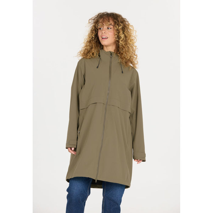 WEATHER REPORT Daytan W Long AWG Stretch Jacket+ W-PRO 15000 Jacket 1178 Kalamata