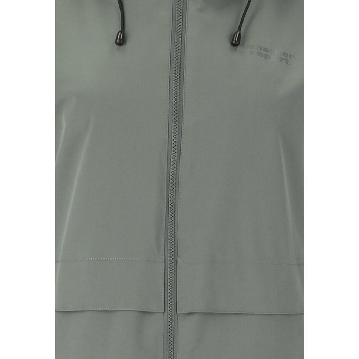 WEATHER REPORT Dayton W Long AWG Stretch Jacket W-PRO 15000 Jacket 3058 Balsam Green