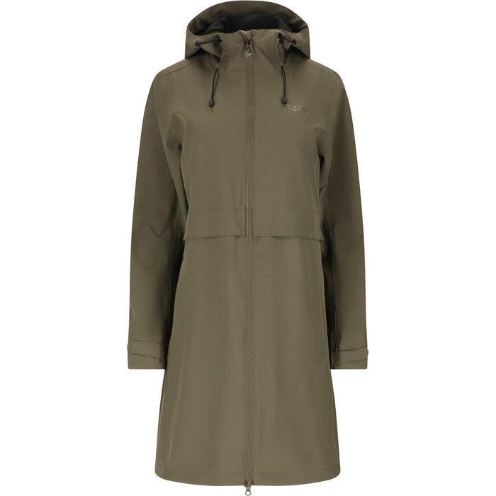 WEATHER REPORT Dayton W Long AWG Stretch Jacket W-PRO 15000 Jacket 3146 Tea Leaf
