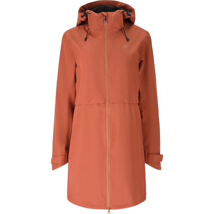 WEATHER REPORT Dayton W Long AWG Stretch Jacket W-PRO 15000 Jacket 5161 Rustic Brown