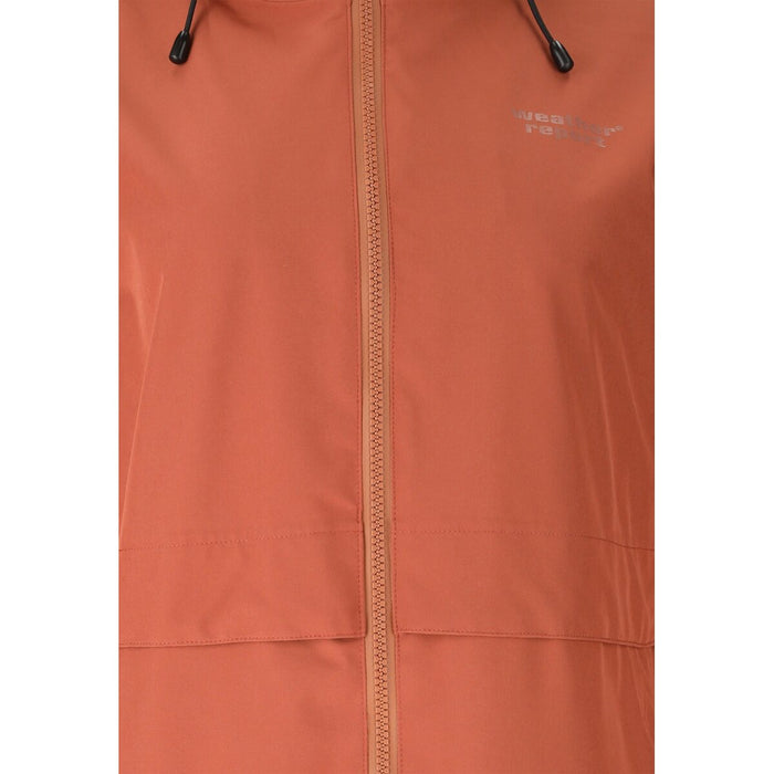 WEATHER REPORT Dayton W Long AWG Stretch Jacket W-PRO 15000 Jacket 5161 Rustic Brown