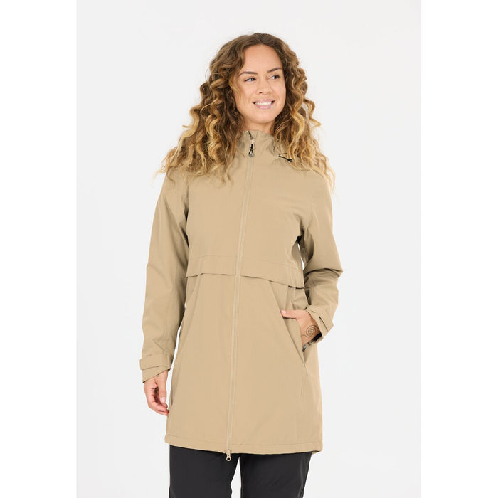 WEATHER REPORT Dayton W Long AWG Stretch Jacket W-PRO 15000 Jacket 5379 Lemon Pepper