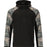 VIRTUS Deaglan M Printed Half Zip Jacket Jacket 1001 Black