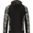 VIRTUS Deaglan M Printed Half Zip Jacket Jacket 1001 Black