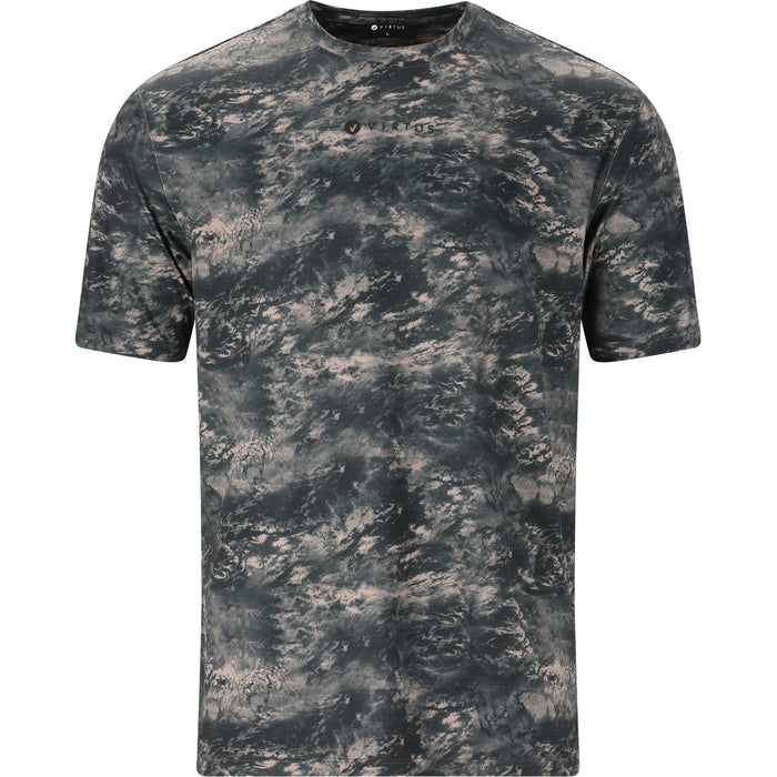 VIRTUS Deaglan M Printed S/S Tee T-shirt Print 3742