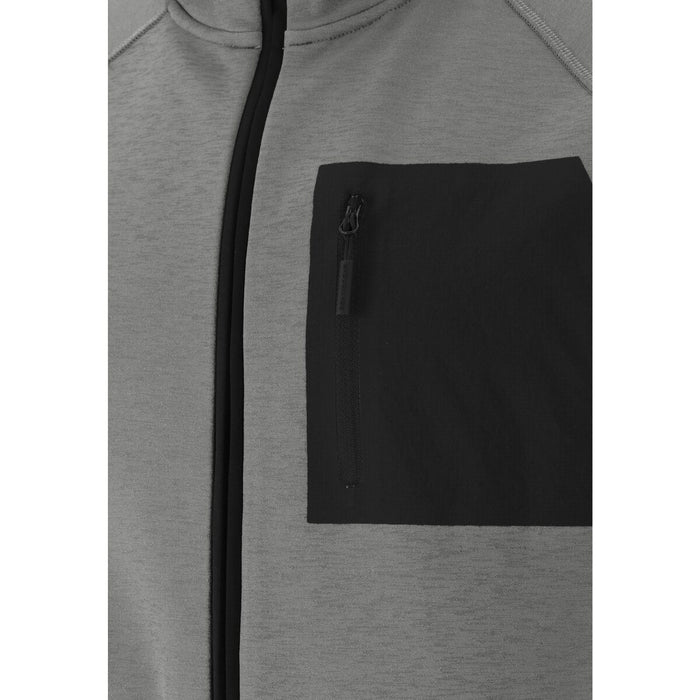 ENDURANCE Deerto M Full Zip Hoody Midlayer 1154 Alloy