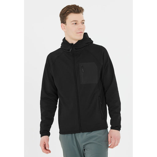 ENDURANCE Deerto M Full Zip Hoody Midlayer 1001 Black