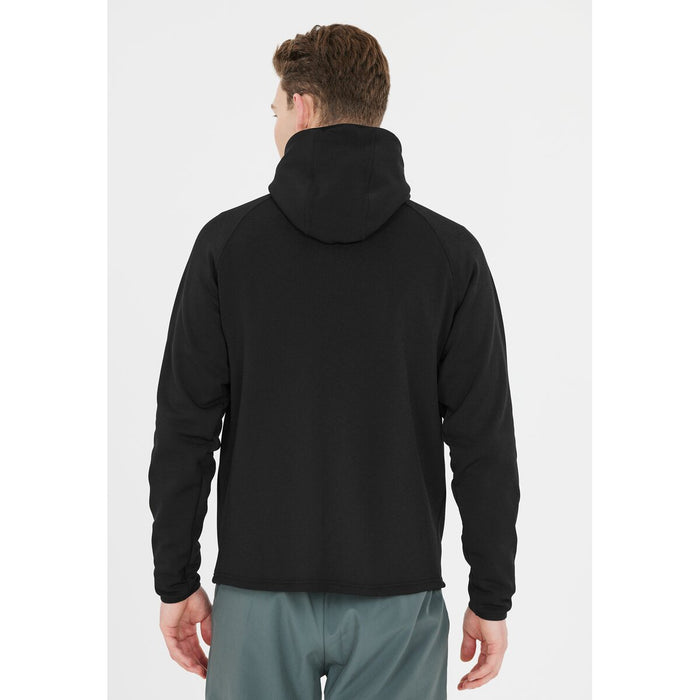 ENDURANCE Deerto M Full Zip Hoody Midlayer 1001 Black