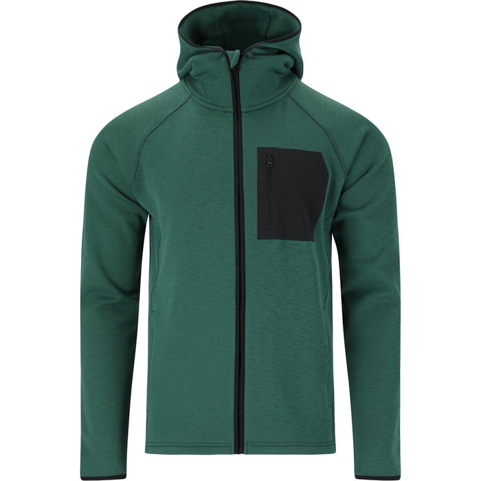 ENDURANCE Deerto M Full Zip Hoody Midlayer 3034 Bistro Green