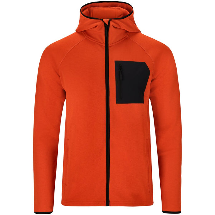 ENDURANCE Deerto M Full Zip Hoody Midlayer 5013 Pureed Pumpkin
