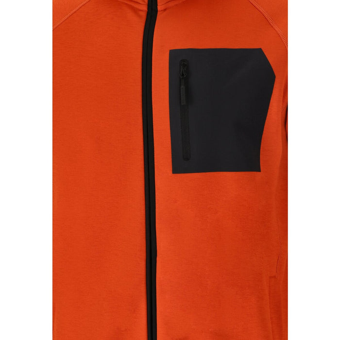 ENDURANCE Deerto M Full Zip Hoody Midlayer 5013 Pureed Pumpkin