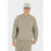 VIRTUS Dela M Graphic Crew Neck Sweatshirt 3250 Dried sage