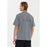 VIRTUS Dela M Graphic S/S Tee T-shirt 2295 Lagune Gray