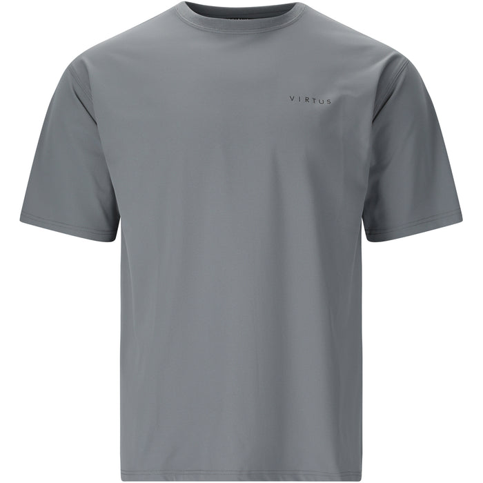 VIRTUS Dela M Graphic S/S Tee T-shirt 2295 Lagune Gray