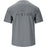 VIRTUS Dela M Graphic S/S Tee T-shirt 2295 Lagune Gray