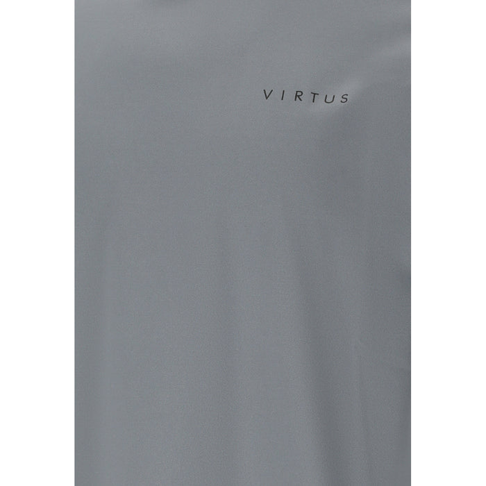 VIRTUS Dela M Graphic S/S Tee T-shirt 2295 Lagune Gray