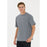 VIRTUS Dela M Graphic S/S Tee T-shirt 2295 Lagune Gray