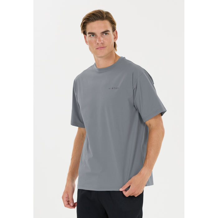 VIRTUS Dela M Graphic S/S Tee T-shirt 2295 Lagune Gray